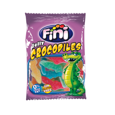 FINI - Crocodiles sucr 90 gr x12