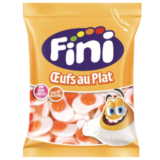 FINI - Oeuf au plat lisse 90 gr x12 uns