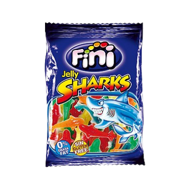 FINI - Requin assorti lisse 90 gr x12