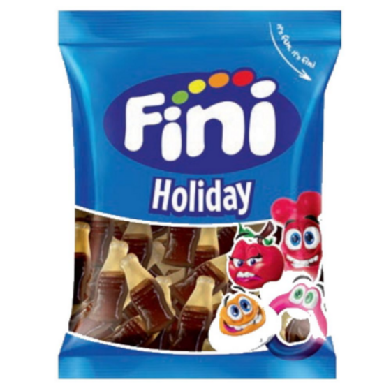 FINI - Bouteille Cola Lisse 90 gr x12 uns