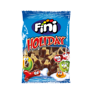 FINI - Bouteille Cola Lisse 90 gr x12 uns