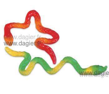 FINI - SERPENT GEANTS 3KG