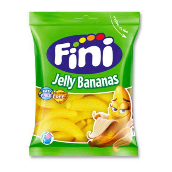 FINI - Bananes Battues 90 gr x12 uns