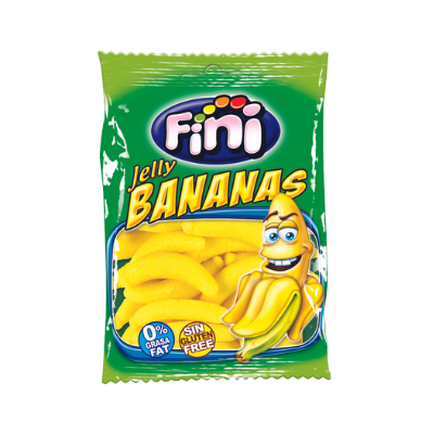 FINI - Bananes Battues 90 gr x12