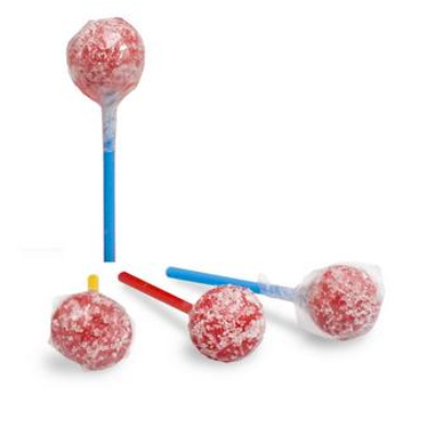 MB - Sucette 3 en 1 sac FRAISE x 200 uns