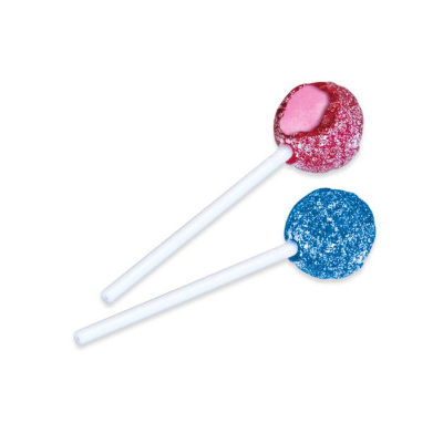 MB - Sucette 3 en 1 Sac Rouge et Bleu x 200 uns
