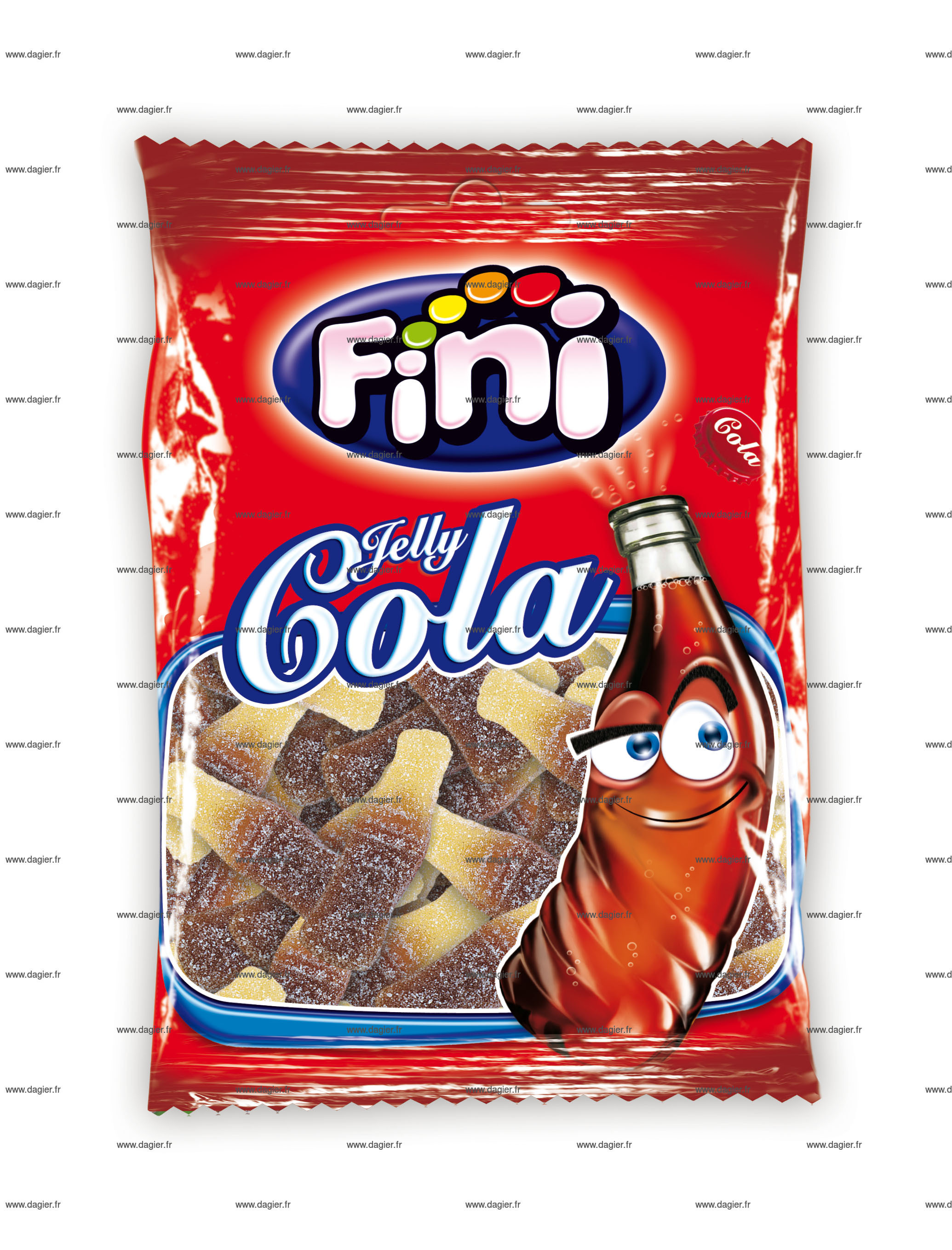 FINI - Bouteille cola acide 90 gr x12