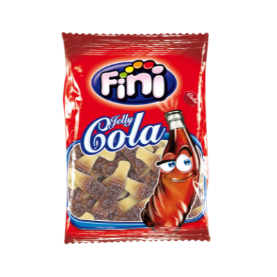 FINI - Bouteille cola acide 90 gr x12