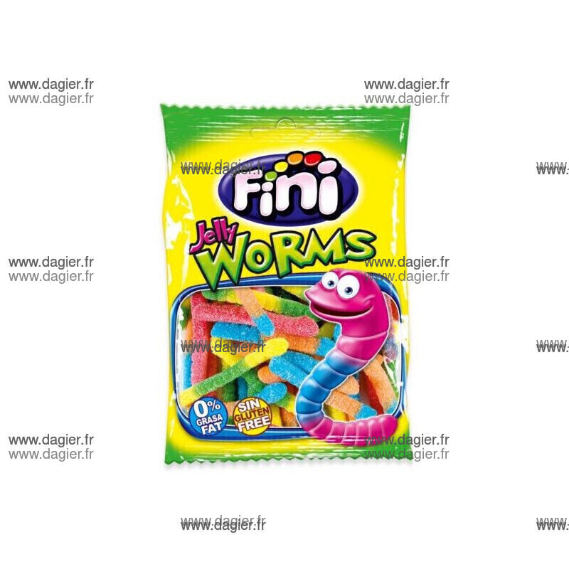 FINI -Vers de Terre  acide 90 gr x12