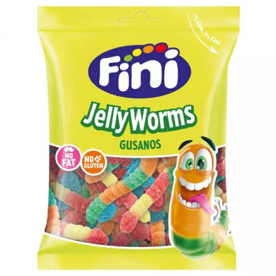 FINI -Vers de Terre  acide 90 gr x12 uns HLLWN