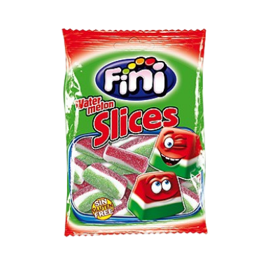 FINI - Tranche pasteque acide 90 gr x12 uns