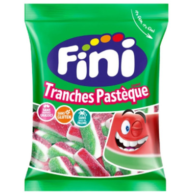 FINI - Tranche pasteque acide 90 gr x12 uns