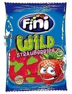 FINI - Fraise sauvage lisse 90 gr x12 uns
