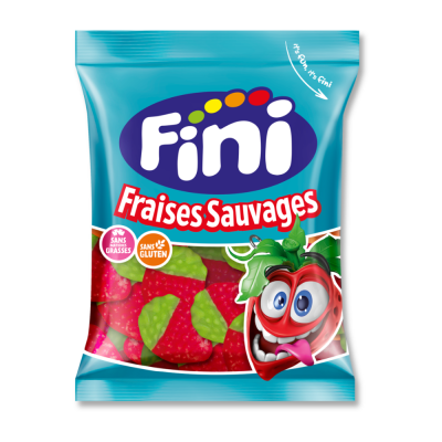 FINI - Fraise sauvage lisse 90 gr x12 uns
