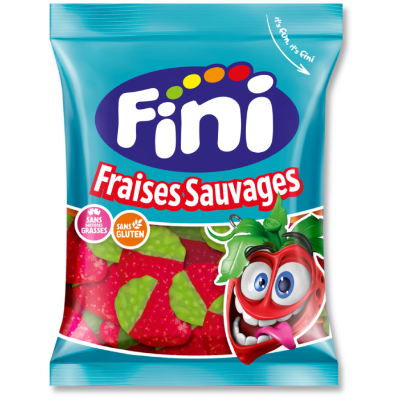 Fraise sauvage lisse 90 gr x12 uns