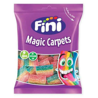 FINI - Tapis Magique acide 90 gr x12 uns