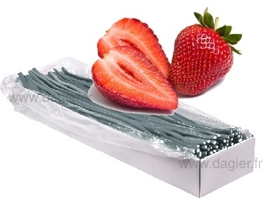 Cable Reglisse Americain fraise lisse