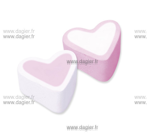 Finitronc Coeur x 125pcs