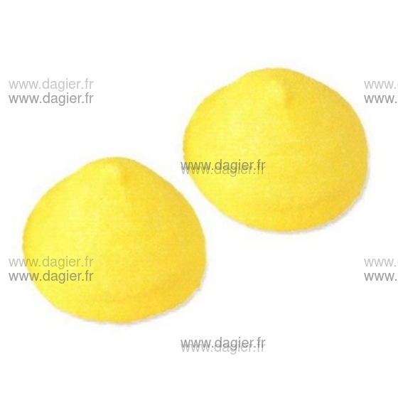 FINI - Balle de Golf Banane x 1kg