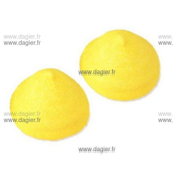 FINI - Balle de Golf Banane x 1kg