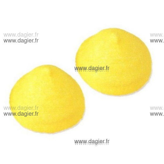 FINI - Balle de Golf Banane x 1kg
