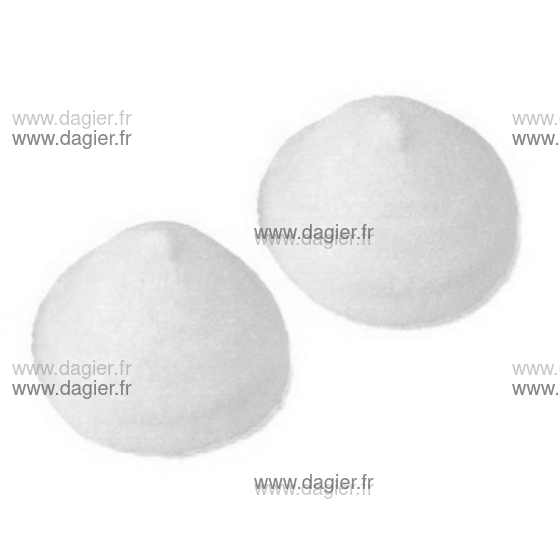 FINI - Balle de Golf Vanille x 1kg