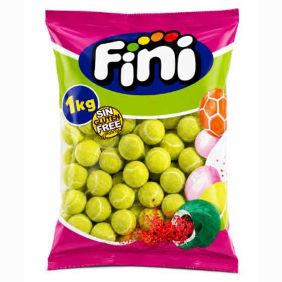 FINI - CHE.GUM TENNIS GEANT x 1KG
