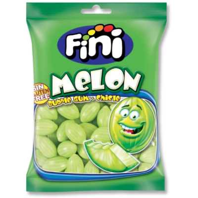 FINI - Chewing gum Melon 90 gr x12 uns
