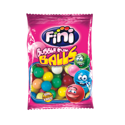 FINI - Chewing Gum Billes 90 gr x12