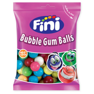 FINI - Chewing Gum Billes 90 gr x12 uns