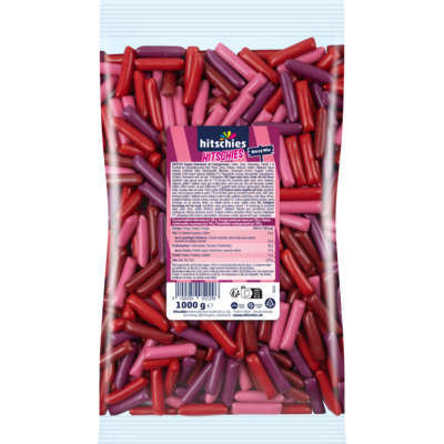 HITSCHLER  - Hitschies Lisse Fruit Rouge x 1kg