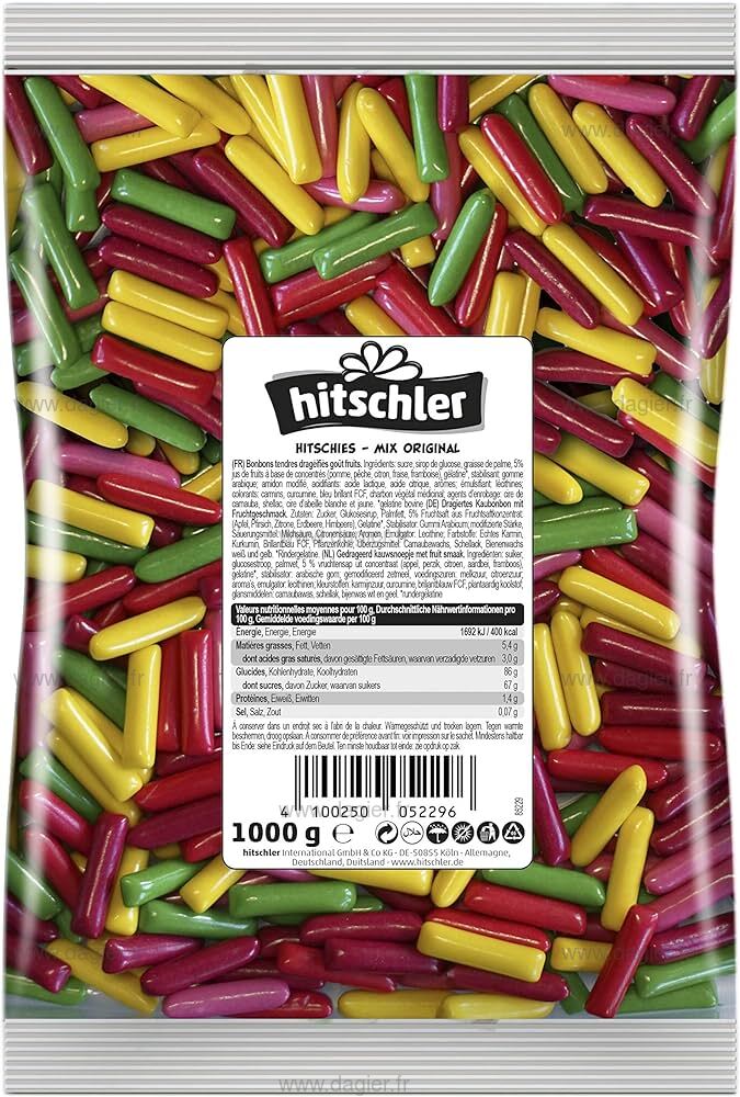 HITSCHLER  - Hitschies Mix Lisse 1kg
