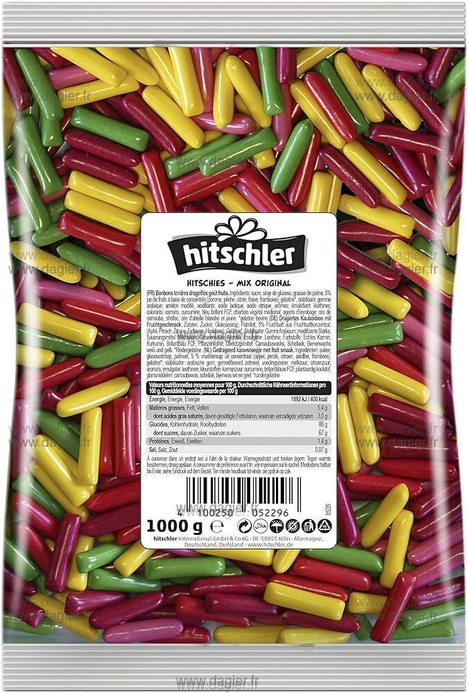 HITSCHLER  - Hitschies Mix Lisse 1kg