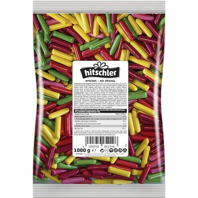 HITSCHLER  - Hitschies Mix Lisse 1kg