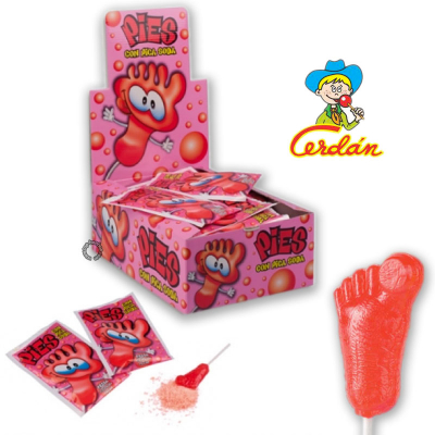 CERDAN - Pieds Soda Cerise