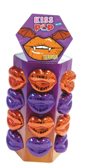 Kiss Pop Terror x 24 UNS