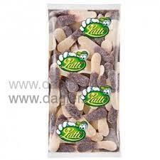 LUTTI - Langue De Chat Cola 2kg