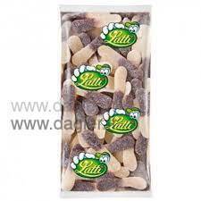 LUTTI - Langue De Chat Cola 2kg