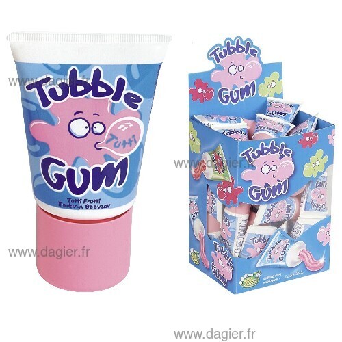 LUTTI - Tubble Gum Tutti x36