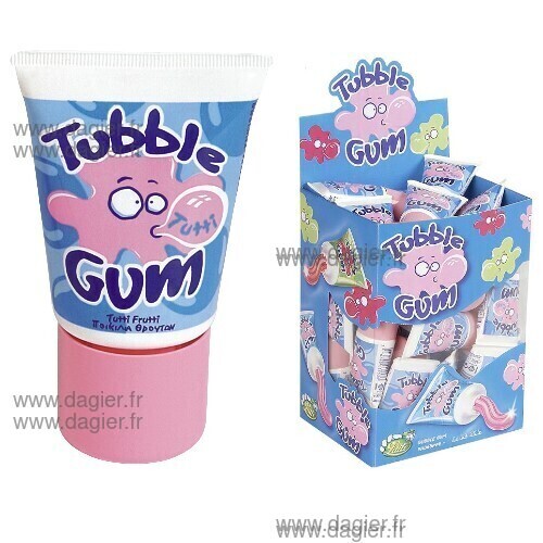 LUTTI - Tubble Gum Tutti x36