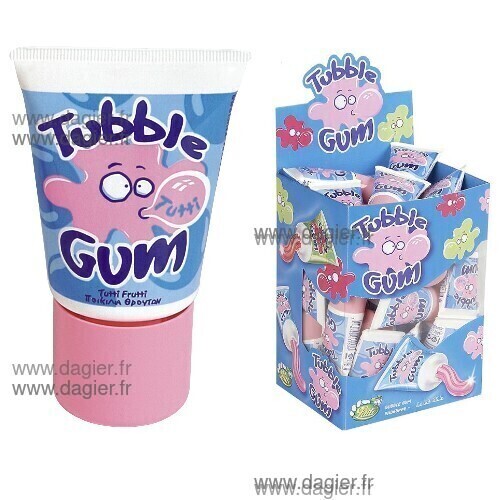 LUTTI - Tubble Gum Tutti x36