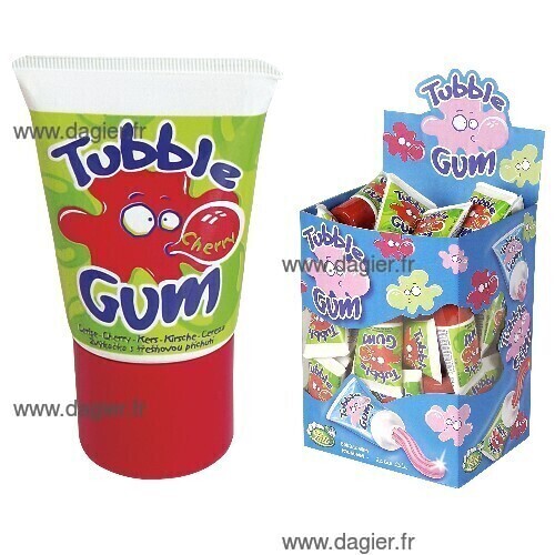 LUTTI - Tubble Gum Cherry x36