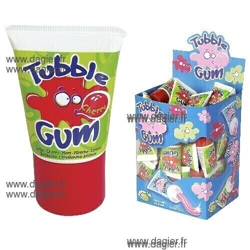 LUTTI - Tubble Gum Cherry x36