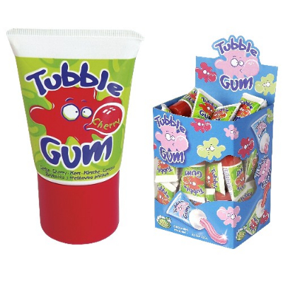 LUTTI - Tubble Gum Cherry x36
