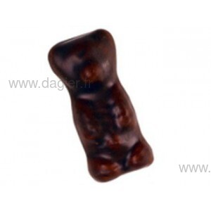 LUTTI - Ourson Guimauve Chocolat Noir 2.5kg