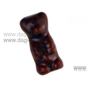 LUTTI - Ourson Guimauve Chocolat Noir 2.5kg