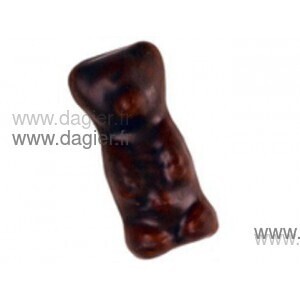 LUTTI - Ourson Guimauve Chocolat Noir 2.5kg