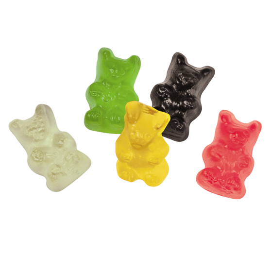 LUTTI - Ourson Teddy 2kg - Bonbons Lutti - Grossiste bonbon