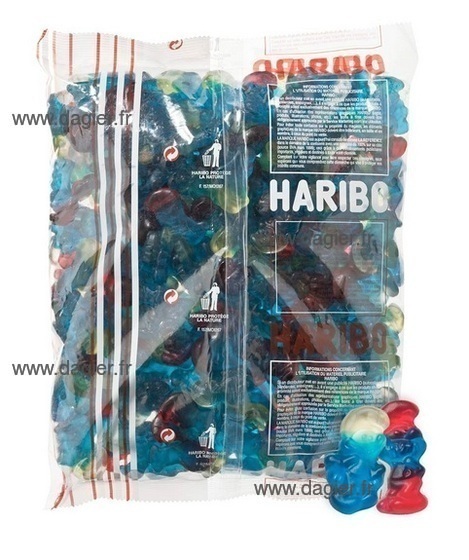 HARIBO - Schtroumpfs 2kg