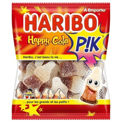 HARIBO - COLA PIK 120 gr Carton de 30 sachets
